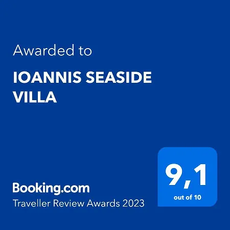 Ioannis Seaside Holiday home Leptokarya (Pieria)